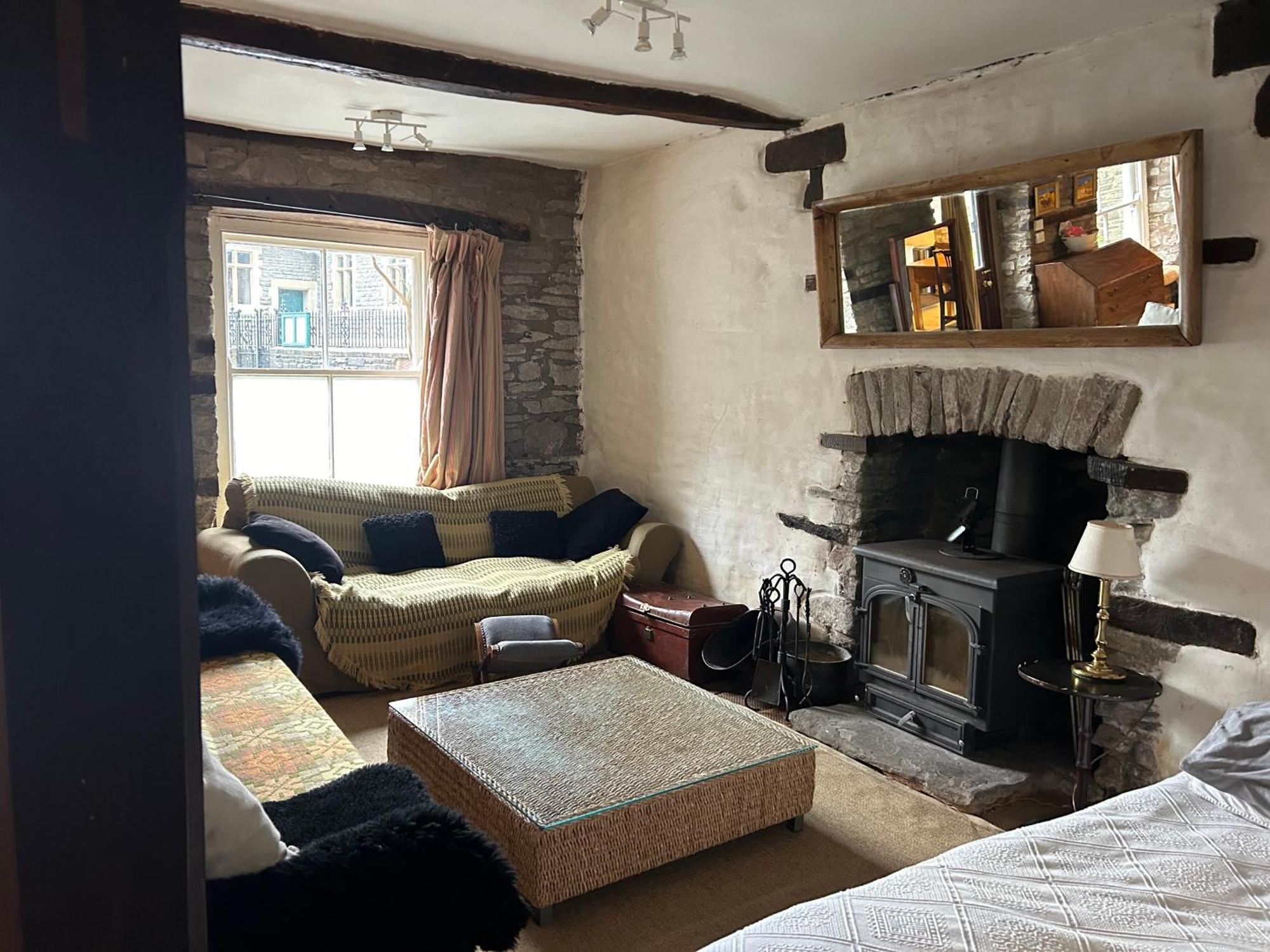 Apartamento Half Moon House Hay-On-Wye Exterior foto